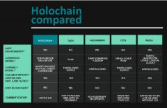 HoloChain—第一个使用DHT技术的区块链