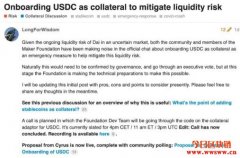 将USDC作为DAI的抵押品，MakerDAO究竟在想什么？
