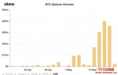 比特币期权市场升温，芝商所交易量