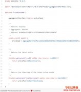 如何在智能合约中取得链下价格数据