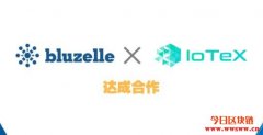 Bluzelle + IoTeX：解决物联网中的数据挑战
