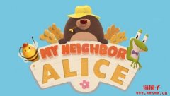 【ALICE币】《My Neighbor Alice》区块链游戏，NFT版「动物森友会」