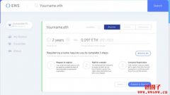 以太坊域名服务（Ethereum Name Service）和ENS代币简介
