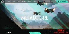MetalCore：即将推出的 MMO 大型太空战斗游戏