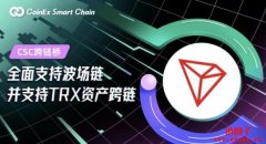 CoinEx Smart Chain｜CSC跨链桥稳扎稳打，再增主流资产兑换