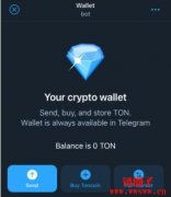 Telegram推出P2P交易市场！支持比特币及TON交易